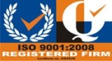 ISO 9001:2008 Registered